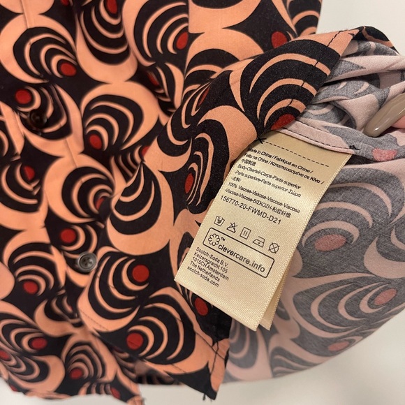 Scotch & Soda Graphic T - Picture 4 of 4